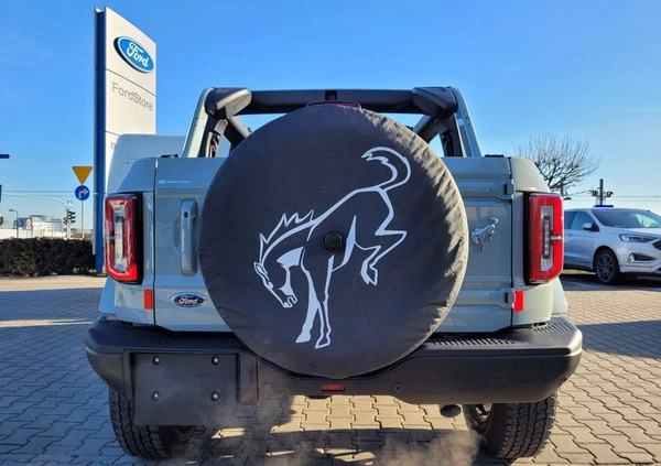 Ford Bronco cena 339900 przebieg: 1, rok produkcji 2023 z Biała małe 497